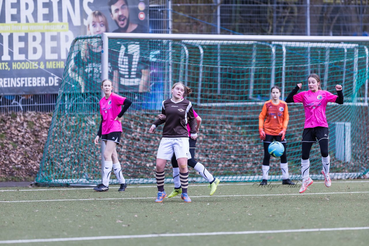 Bild 242 - wCJ Komet Blankenese - VfL Pinneberg : Ergebnis: 1:1